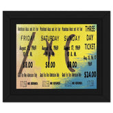 Woodstock Ticket